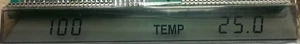 1990 1991 1992 Toyota Celsior, Lexus LS400 RHD Climate Control / HVAC LCD Screen - Picture 1 of 3