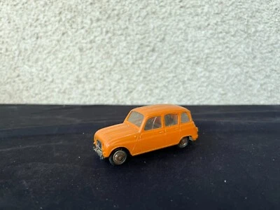 Norev plastique Renault 4 orange 1/43 - Photo 1/4