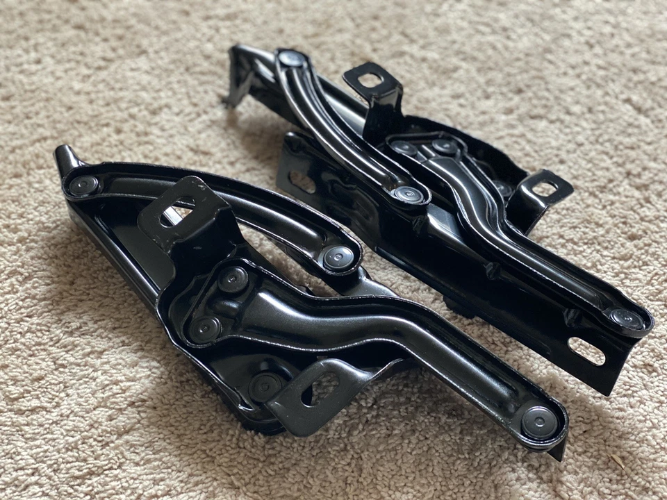 Chevrolet Impala Bel Air Biscayne 1962 capó bisagras envío gratuito Foto 1 de 3