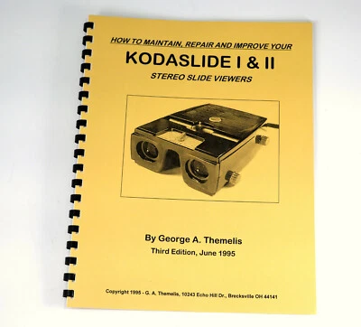 KODAK Kodaslide stereo slide Viewer BOOK by DrT - Image 1 of 4