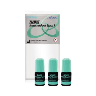 Kuraray 3574EU Clearfil Universal Bond Quick Bottle Value Pack 5 mL 3/Pk