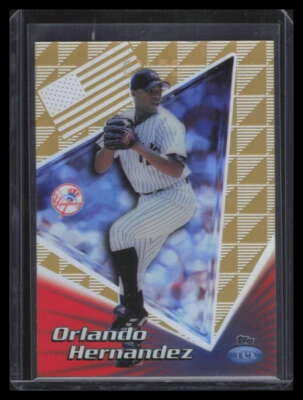 1999 Topps Tek Gold Pattern 1 40a Orlando Hernandez 7/10 - Image 1 of 2