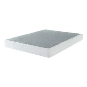 Box Spring 7.5 Metal Bed Mattress Foundation Folding Twin Full Queen King Size - Picture 1 of 12