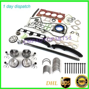 Engine Overhaul Rebuild Kit For VW AUDI 1.4T CAV CTH CTK BWY CNW EA111 - Picture 1 of 11
