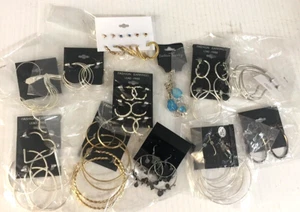Fashion Jewelry Lot of 12 Lead Free Earrings Brand New: Ships with Tracking - Picture 1 of 7