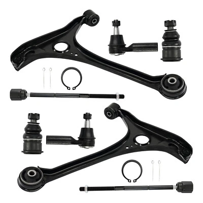 Front Suspension Lower Control Arm Tie Rod Sway Bars for 1998-2007 Ford Taurus - Image 1 of 4