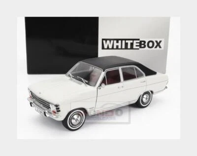 1:24 WHITEBOX Opel Olympia A 1967 White Black WB124200-O - Immagine 1 di 2
