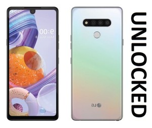 LG Stylo 6 - 64GB - Sapphire white GSM UNLOCKED US & INTERNATIONAL