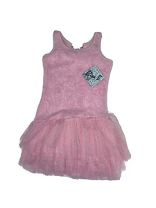 Elisa B. Girls Dress Style Size 6X Pink Tutu Flowers nwt - Picture 1 of 4