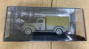 1/43 .es #40 Chevrolet WA 1941, US Navy USA - January 1942, Military Car - Picture 1 of 3