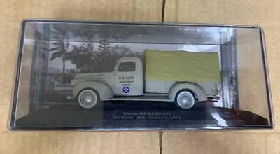 1/43.es #40 Chevrolet WA 1941, US Navy USA - gennaio 1942, auto militare - Immagine 1 di 3