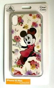DISNEY MINNIE MOUSE W/ FLOWERS EPCOT FESTIVAL PHONE CASE FITS iPHONE XS MAX - Picture 1 of 2