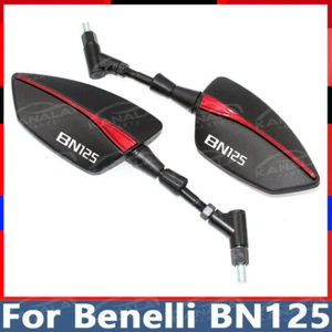 For Benelli BN125 High quality Motorcycle Thread Left RightRearview Mirrors - Picture 1 of 4