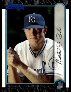 1999 Bowman Matt Burch Rookie Kansas City Royals #107 - Picture 1 of 2