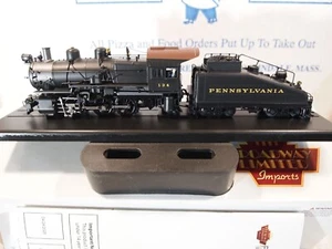 BROADWAY LIMITED 9170 H.O. PENNSYLVANIA 134 B6sb 0-6-0 PRE-WAR DCC+SOUND - Picture 1 of 2