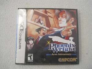 Phoenix Wright: Ace Attorney (Nintendo DS, 2005) NEW AND SEALED - Picture 1 of 3