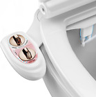Bidet Attachment for Toilet - Self-cleaning Bidet Toilet Seat Attachment with Pr