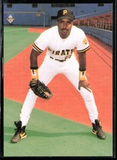 Barry Bonds 1991 The Barry Colla Collection Limited Edition D #7 Pittsburgh