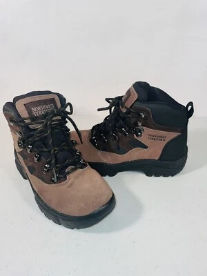 Northwest Territory Sued Leather,Sz 3.5 Hiking Boots. 74815. - Image 1 of 4