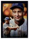 2022 Topps Game Within the Game #9 Lou Gehrig Card (E)