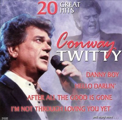 Conway Twitty - Conway Twitty: 20 Great Hits (CD 2001) - Image 1 of 1