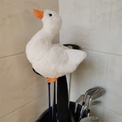 Plush Golf Duck Driver Head Cover Custom 460cc Wood Club Headcover - Image 1 of 4