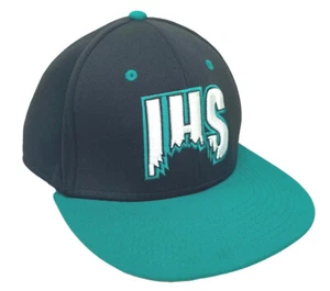 Island High School Sharks Football Team Hat Savannah Georgia Flex Fit Cap - Picture 1 of 12