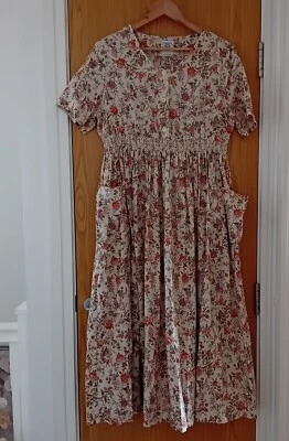 Laura Ashley Vintage Floral Dress Size 16 - Image 1 of 4