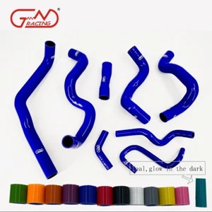 Fit 07-14 Mini Cooper S R55 R56 R57 Turbo Silicone Coolant Radiator Heater Hose - Bild 1 von 12