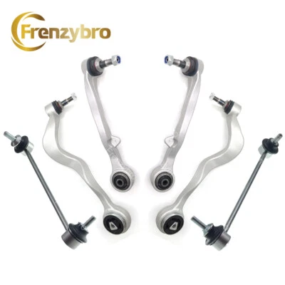 Barra estabilizadora brazo de control delantero 6 piezas para BMW 525i 530i 545i 550i E60 E61 Foto 1 de 4