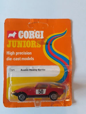 Corgi Juniors Whizzwheels Nr.11 Austin Healey Sprite neu mit OVP - Bild 1 von 4