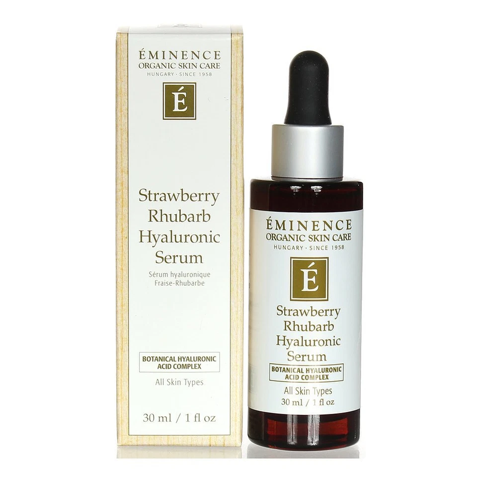 Eminence Strawberry Rhubarb Hyaluronic Serum 1oz/30ml NEW IN BOX - Image 1 of 1