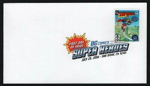 #4084s 39c Supergirl, Digital Color FDC **ANY 5=FREE SHIPPING** - Picture 1 of 1