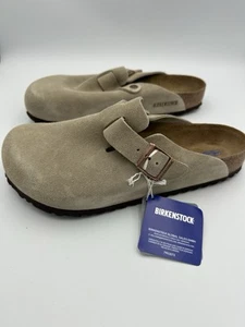 Birkenstock Boston Taupe Herren 0560771 - Größe 10 - Bild 1 von 5