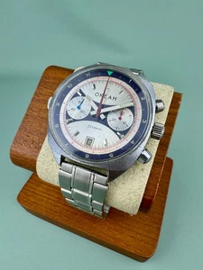 Soviet Vintage Poljot Okean Ocean Sturmanskie Chronograph 3133 Mechanical Watch - Picture 1 of 11
