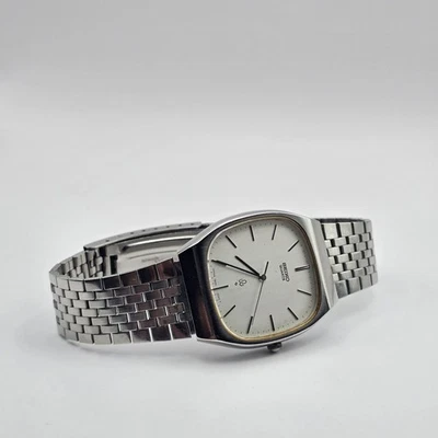 Reloj de cuarzo dorado vintage para hombre Seiko Chariot 7830-5020 Foto 1 de 4