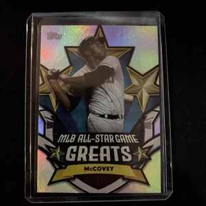 🔥Willie McCovey 2025 Topps All-Star Game #ASGG-43 “All-Star Game Greats” Giants - Imagen 1 de 2