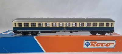 Roco 44390 Spur H0 1:87 Schnellzugwagen 2. Klasse DB Personenwagen OVP #374 - Bild 1 von 4