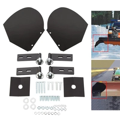 Heavy Duty Snow Plow Pro-Wing Blade Extenders Extensions For PW22 Meyer Western - Image 1 of 4