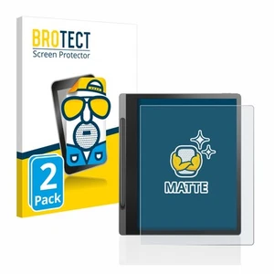 2x Anti Glare Screen Protector for Lenovo Smart Paper Matte Protection Film - Afbeelding 1 van 5