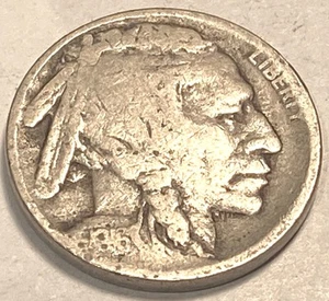 1916 S Buffalo Nickel FINE / VERY FINE NO RESERVE *J775 - Bild 1 von 2
