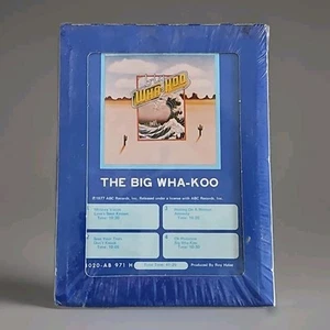 NOS Sealed 8-Track The Big Wha-Koo 8020-AB 971 H 1977 Untested Has Cut Out Mark - Picture 1 of 3