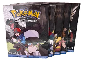 Pokémon Bianco e Nero, Vol. Lotto di 5 libri 8, 11 - 14 - Foto 1 di 5