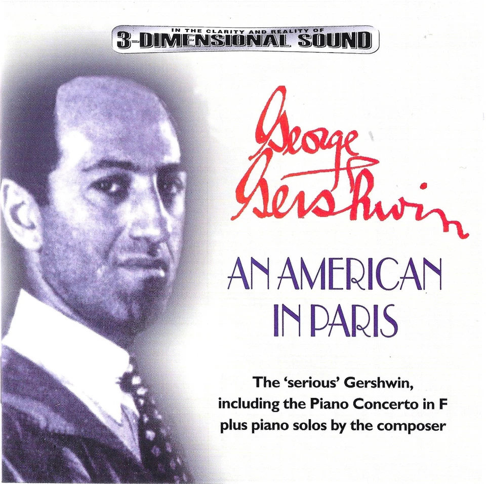 George Gershwin - An American In Paris (1998) CD - Image 1 of 2
