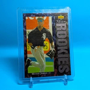 Michael Jordan 1994 UD Upper Deck Star Rookies #19 Rookie RC, Sox - Picture 1 of 2