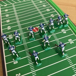 Custom Made Tudor Electric Football - Dallas Cowboys - 1970’s - 11 players -LOOK - Picture 1 of 14