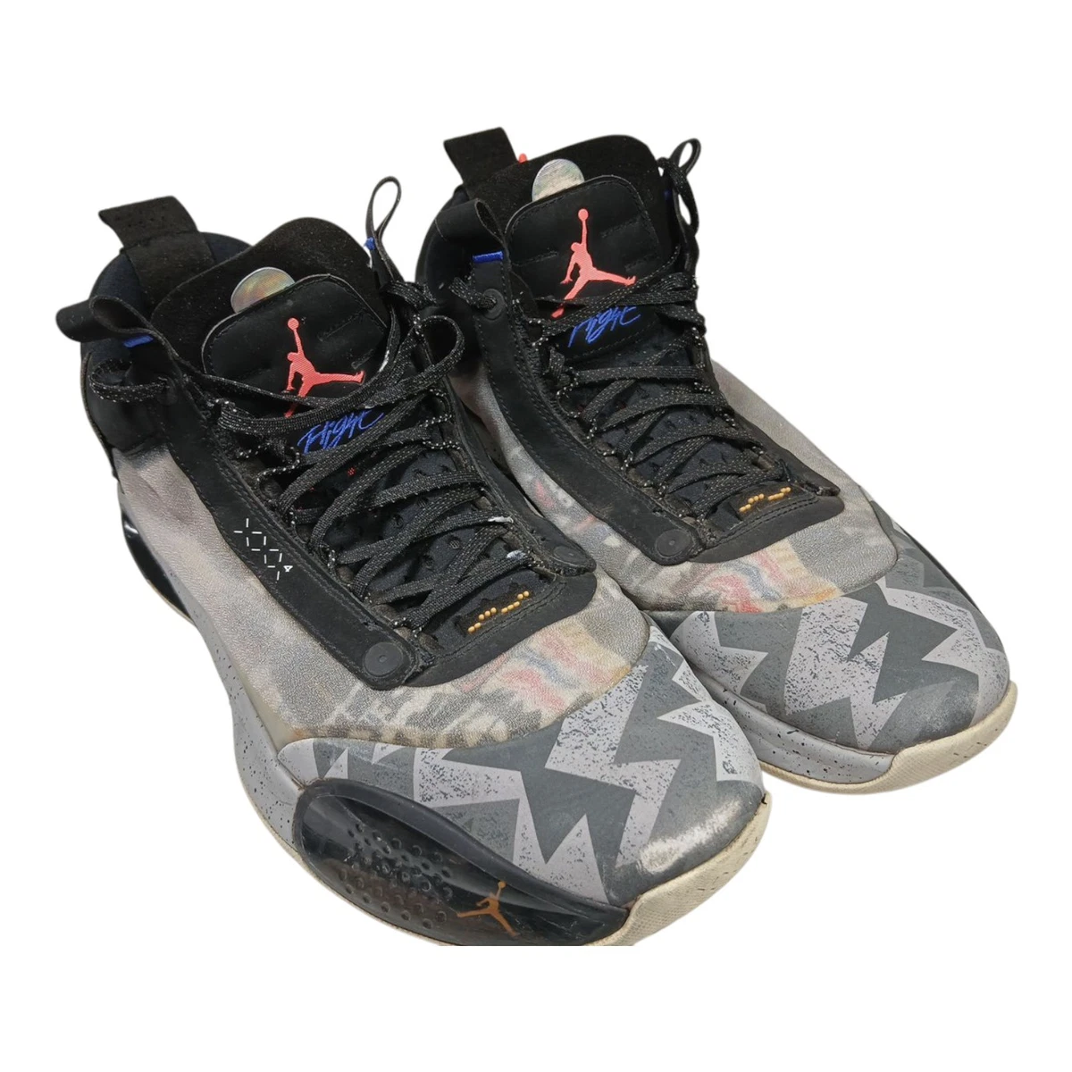 NIKE◇AIR JORDAN XXXIV LOW EP PF_エアジョーダン 34 ロー EP PF/26.5