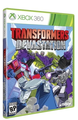 Transformers Devastation (Microsoft Xbox 360) - Image 1 of 4