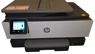 HP OfficeJet Pro 8025e Wireless All-in-One Printer – Tested – Box Included - Image 1 of 4