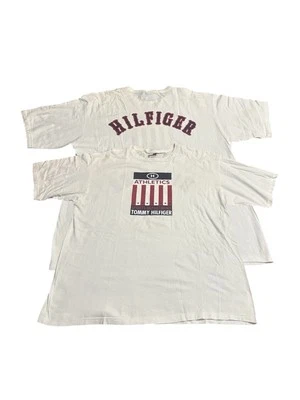 Camiseta Tommy Hilfiger Departamento de Deportes de Atletismo Vintage Talla XXL Foto 1 de 4